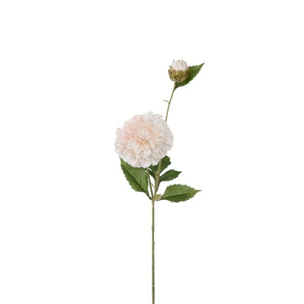 Dahlia rosa H 66cm