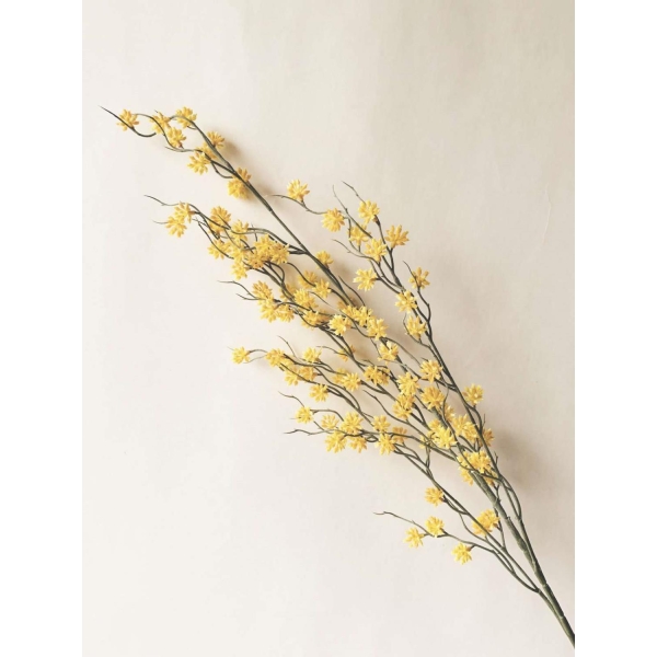 Grem med gul blomster H91 cm