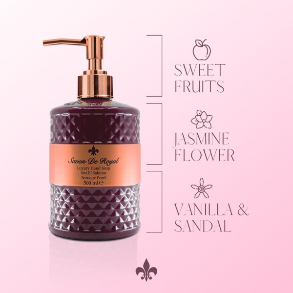 Såpe Savon De royal Baroque pearl - Bilde 4