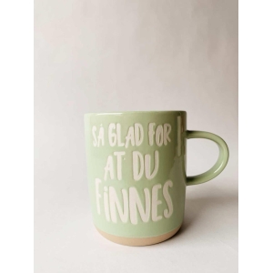 Krus "Så glad du finnes"