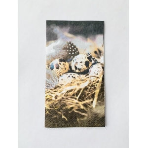 Serviett "Rede med egg 33x40cm