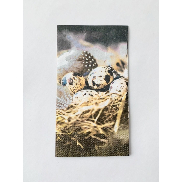 Serviett "Rede med egg 33x40cm