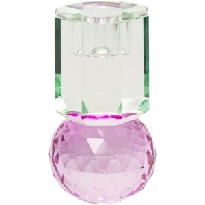 Krystall stake violet/mint 10,5x6x6