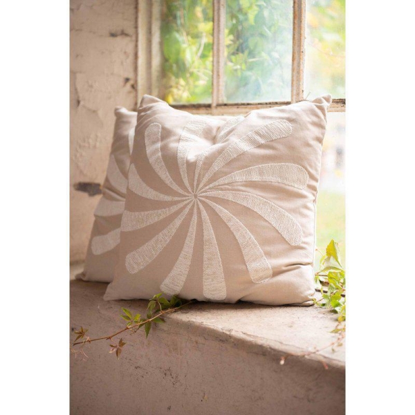 Putetrekk Spin 48x48cm Lin - Bilde 2