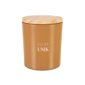Duftlys "Du er unik"