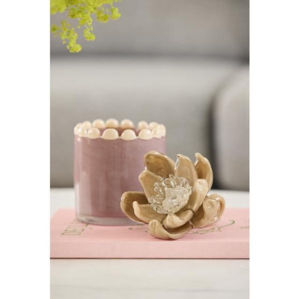 Isabel Lyslykt D11 H10,5 cm pale/purple - Bilde 3