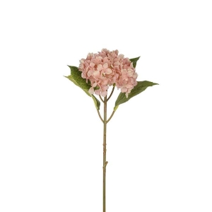 Hortensia Rosa på stilk H 40cm