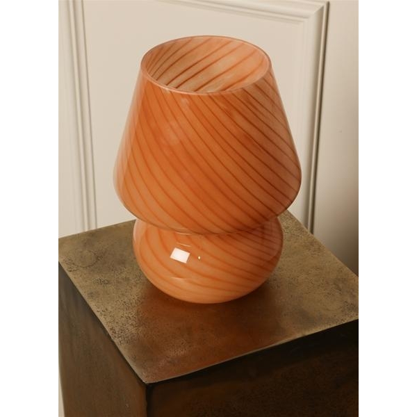 Lampe Joyful terracotta 19xø15cm