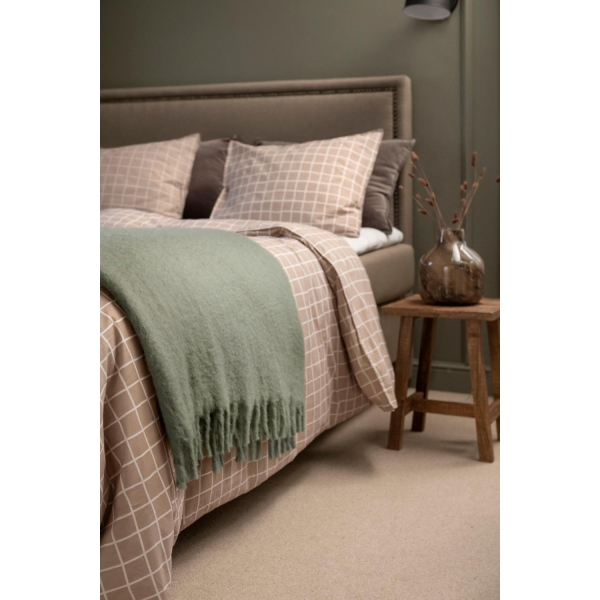 Pledd Malva agaven 125x150 FanniK - Bilde 4