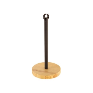 Tørkerullholder sort metall m/tre