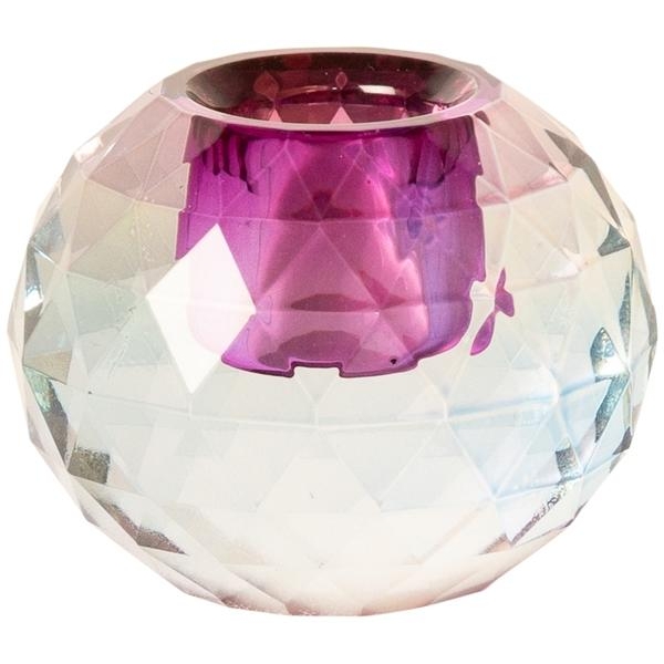 Krystal stake Blå ombre 4,5xØ6 cm