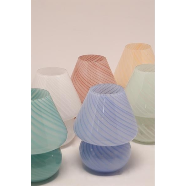 Lampe Joyful hvit 19x Ø15cm - Bilde 3