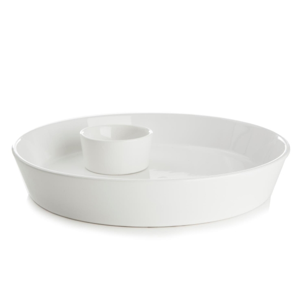 Serveringssett Chips & Dip hvit - Bilde 4