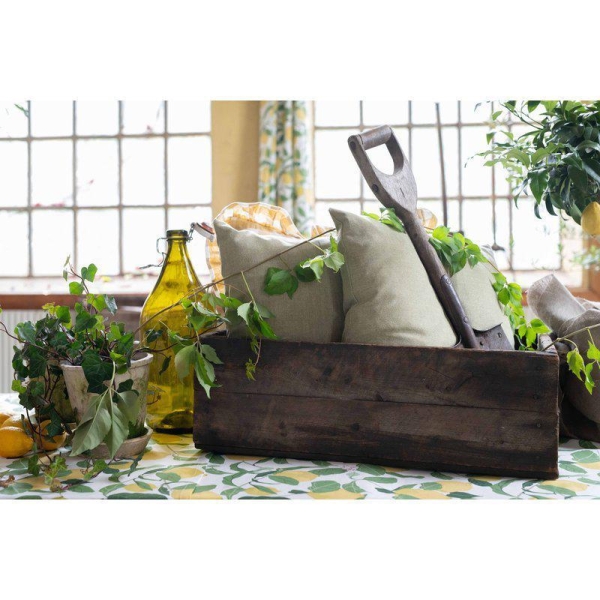 Putetrekk Malva 48x48cm Sand - Bilde 2