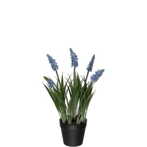 Perleblomst Blå 28cm