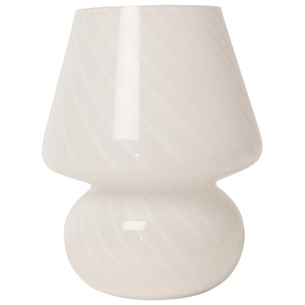 Lampe Joyful hvit 19x Ø15cm