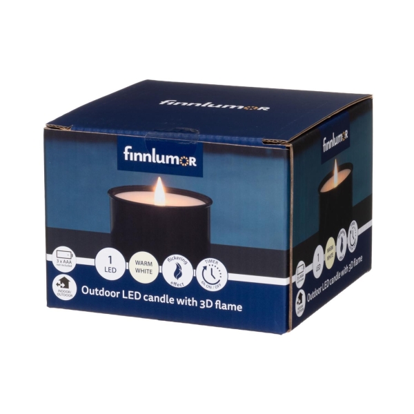 Fakkelboks Led lys - Bilde 3