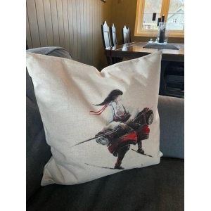 Bunad putetrekk 50x50cm 100%Lin