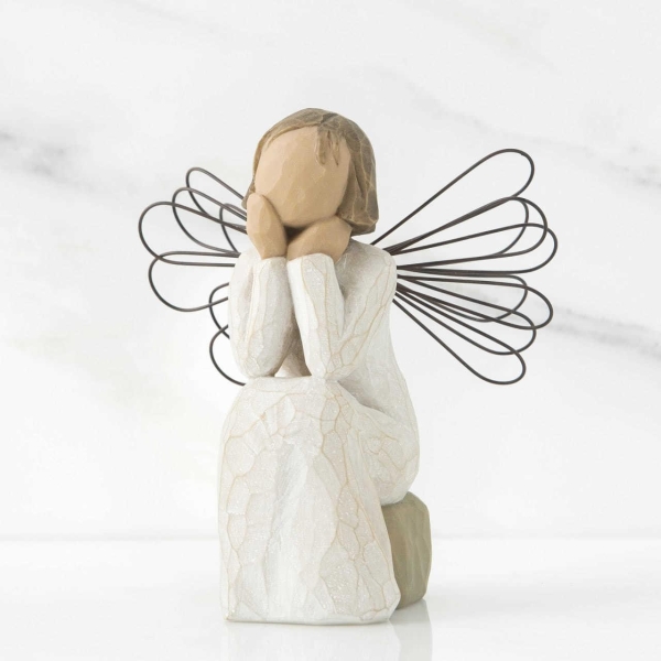 Angel of caring