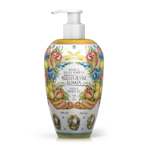 Badeskum & Dusjsåpe 700ml - Sicilian orange blossom