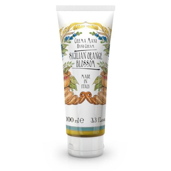 Rudy - Maioliche - Håndkrem 100ml - Sicilian orange blossom