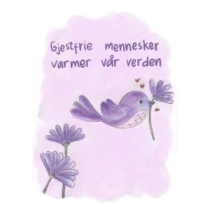 Anne kort - Gjestfrie mennesker