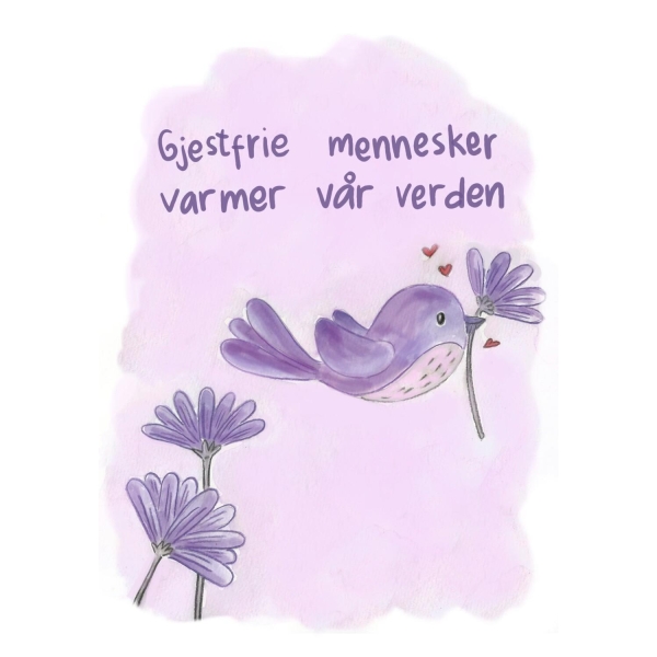 Anne kort - Gjestfrie mennesker
