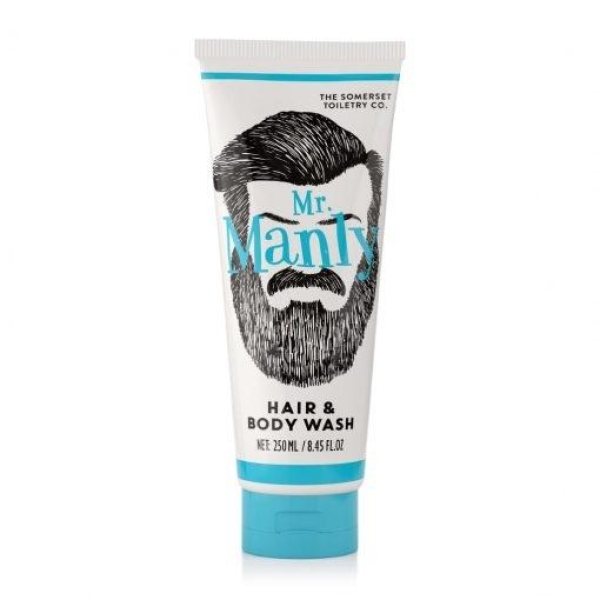 Mr. Manly Dusjgele 250ml