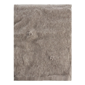 Pledd Mohair Songvaar 125x150 Kaki