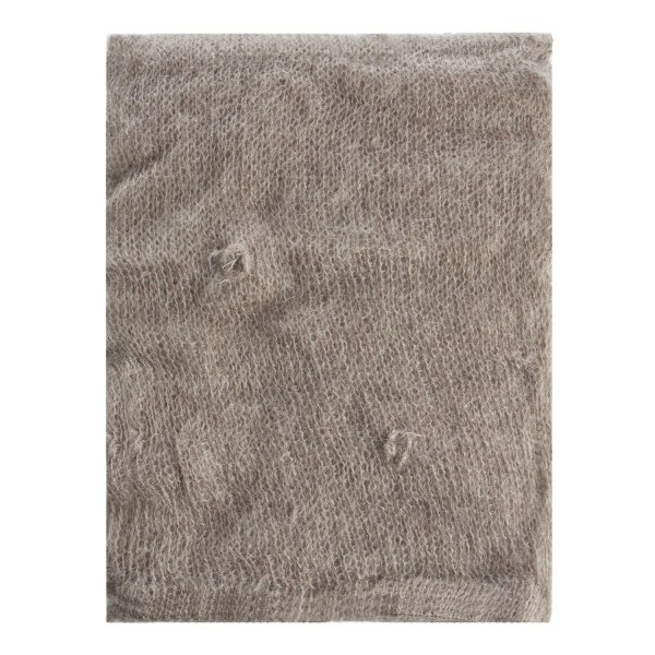 Pledd Mohair Songvaar 125x150 Kaki