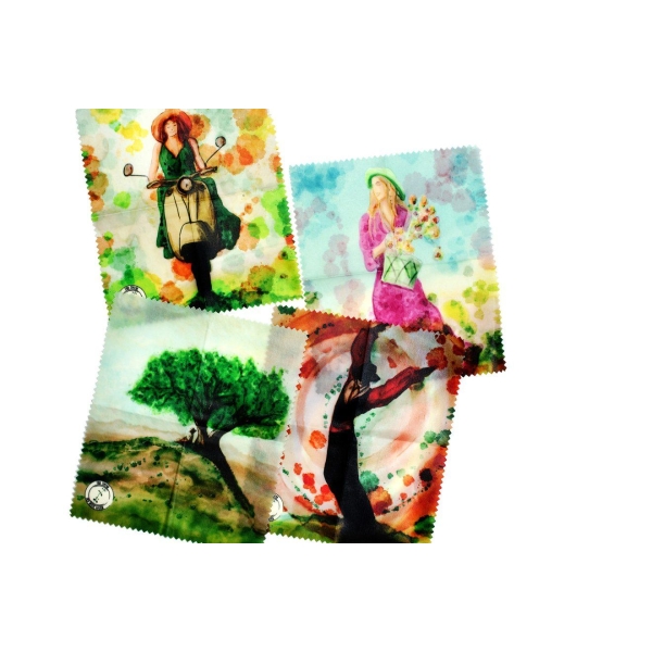 Fru Timian Bivoksark 4 ark 17x20cm - Bilde 2