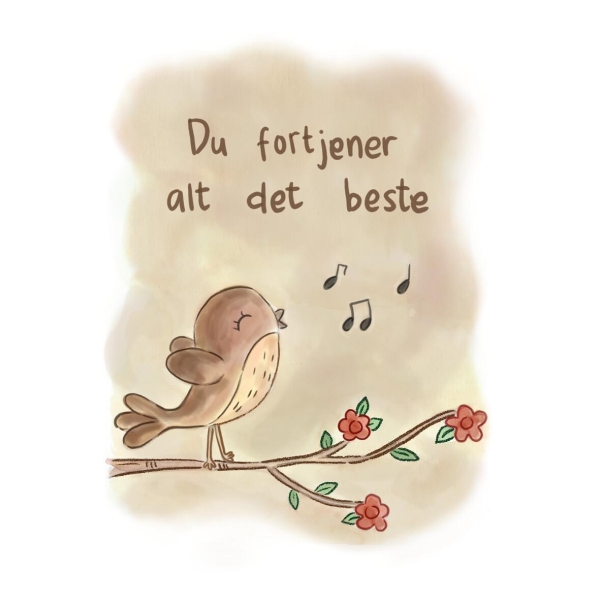 Anne kort små - Alt det beste