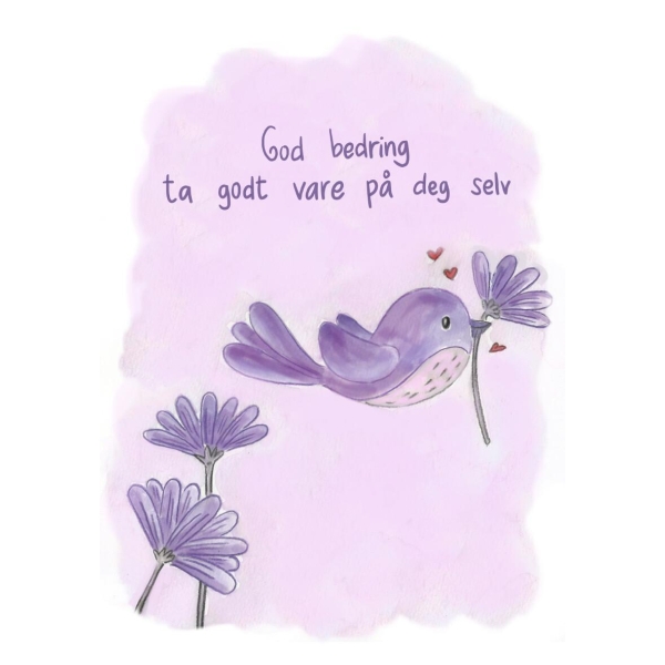Anne kort små - God bedring