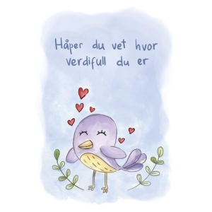 Anne kort - Verdifull
