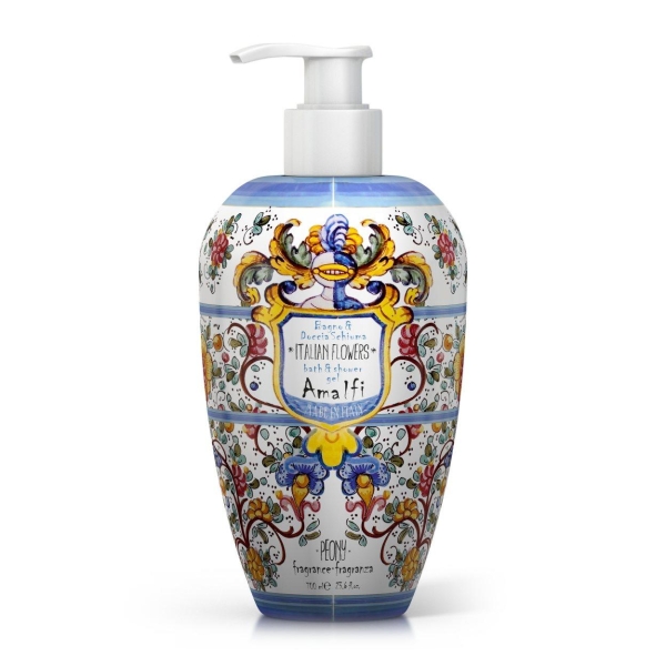 Badeskum & Dusjsåpe 700ml - Amalfi