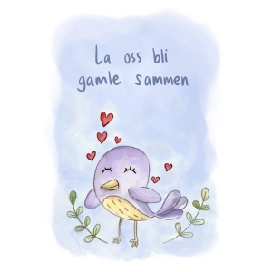 Anne kort - Gamle sammen
