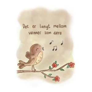 Anne kort små - Det er langt