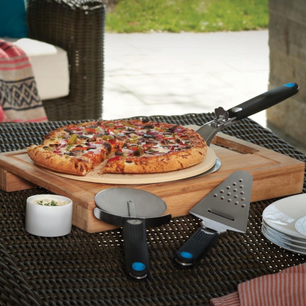 Pizzasett 4 deler - Bilde 2