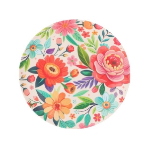 Tallerken Flower Power D25cm