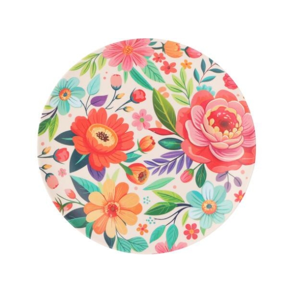 Tallerken Flower Power D25cm