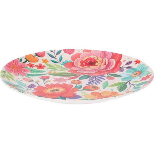 Tallerken Flower Power D25cm - Bilde 2