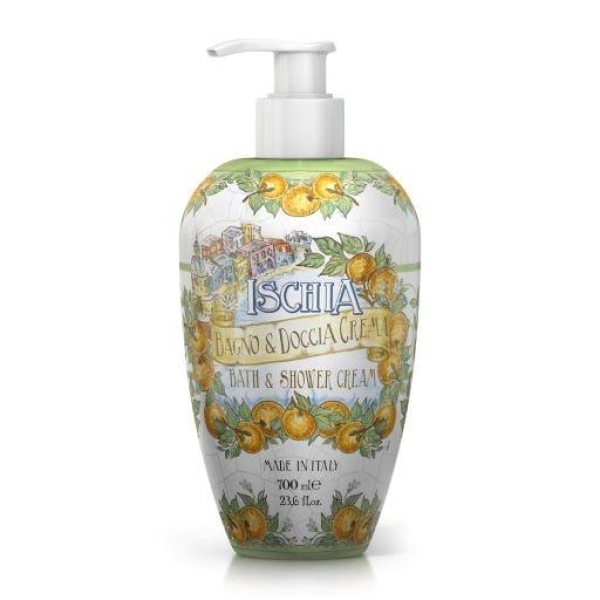 Badeskum & Dusjsåpe 700ml - Ischia