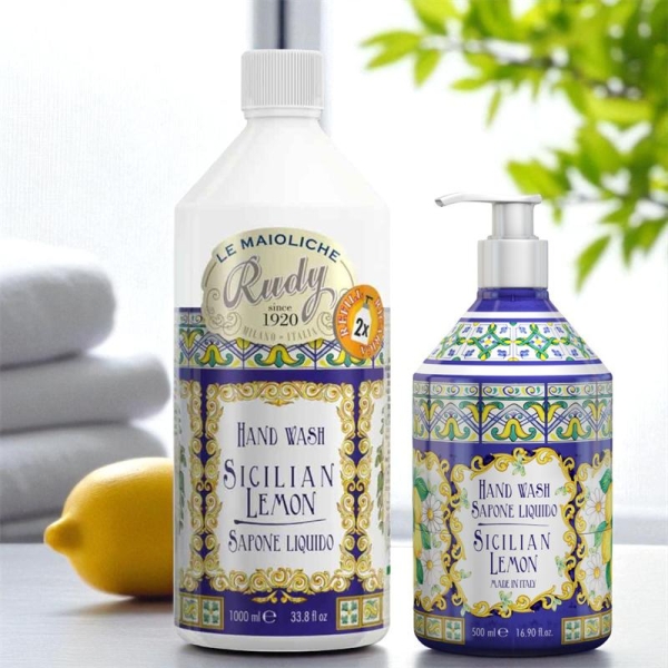 Refill såpe Sicilian Lemon 1L - Bilde 2