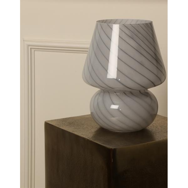 Lampe joyful grå 19xø15