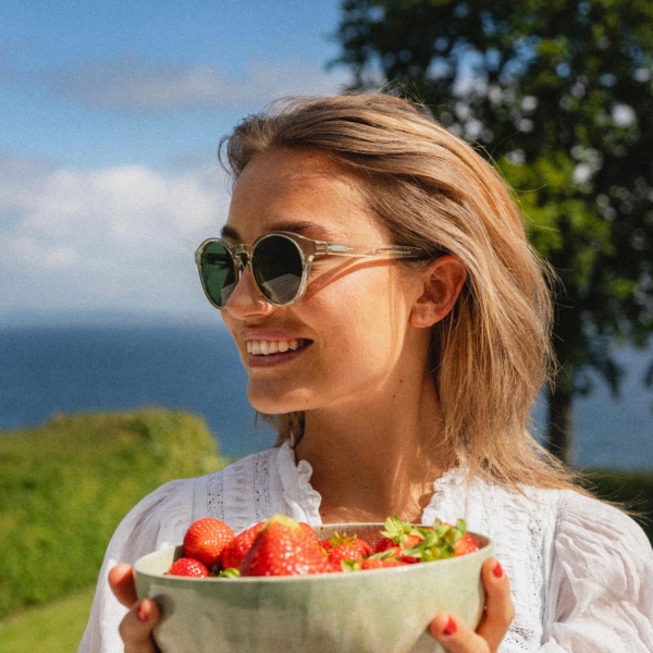 Solbriller casual grønn - Bilde 3