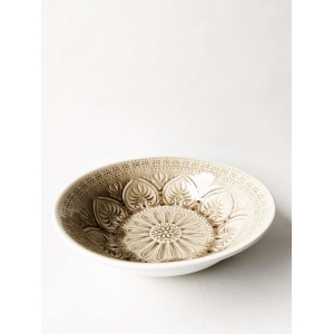 Valborg salatbolle D26cm Sand
