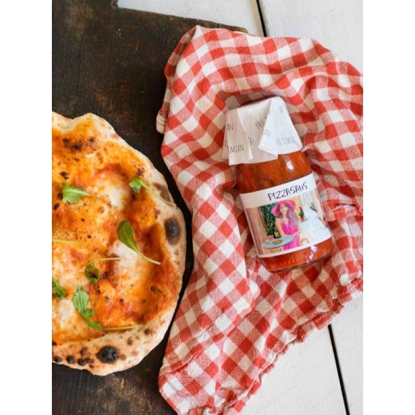 Pizzasaus Fru Timian - Bilde 2