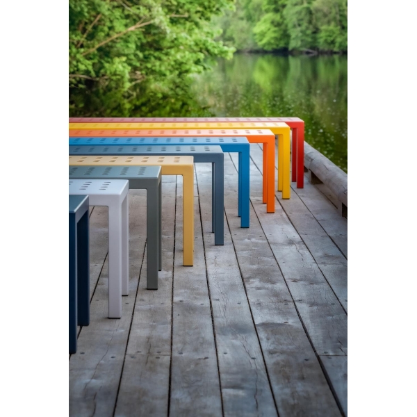 Frame spisebenk 150cm Bronse - Bilde 4