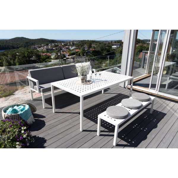 Frame spisebord 180x98x71 Fonn/Hvit - Bilde 2