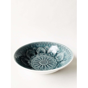 Valborg salatbolle D26cm Blå